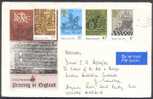 U.K. 1976 FDC - British Printing - Zonder Classificatie