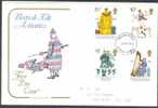 U.K. 1976 FDC - British Folk Activities - Non Classificati