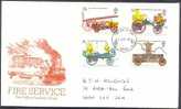 U.K. 1974 FDC - Fire Service - Unclassified