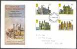 U.K. 1978 FDC - Historic Royal Residences - Zonder Classificatie