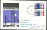 U.K. 1964 FDC - Forth Road Bridge - Zonder Classificatie