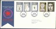 U.K. 1969 FDC - Investiture Of Prince Charles - Sin Clasificación