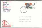 U.K. 1969 FDC: Gandhi Centenary - Ohne Zuordnung