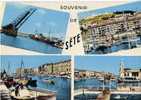 Delcampe - Souvenir De SETE--1965--Vues Diverses ,cm N°068.2969 éd Par PRISUNIC-SETE-peu Courante-FESTIVAL DE LA MER-- - Sete (Cette)