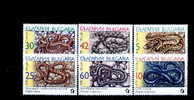 Bulgarie - Yv.no. 3268/73 Neufs** - Unused Stamps