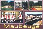 Cpm Maubeuge (59, Nord) Multivues - Maubeuge