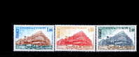 France Yv.no.Service 53/5 Neufs** - Mint/Hinged