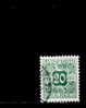 Danemark Yv.no.Journaux 5 Oblitere,filigrane Renverse(filigran Up Side-down)(de) - Postage Due