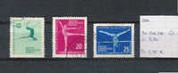 DDR Yv. 546-48 Used - Gymnastiek