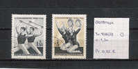 Austria Yv. 1026-27 Used - Gymnastics