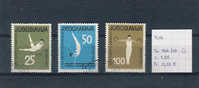 Yugoslavia Yv. 946-48 Used - Gimnasia