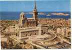 13 - MARSEILLE - Basilique Notre Dame De La Garde - Le Château D'If  Et Les îles Du Frioul - - Castillo De If, Archipiélago De Frioul, Islas...