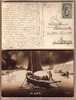 BULGARIE - 1914 - Yachting - P.card Travelled - Autres (Mer)