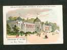 Chromo Aiguebelle Exposition 1900 Le Petit Palais Architecte Girault  D13 - Aiguebelle