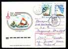 RUSSIE - 1978 - Yachting - P.cover Travelled - Zeilen