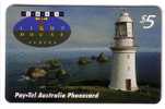 Maatsuyker Island Lighthouse Tasmania (Australia Old Rare Card) Phare Leuchtturm Faro Farol Lanterna Lighthouses - Australie