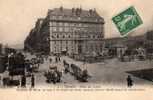 13 MARSEILLE Hotel Des Docks, Les Quais, Animée, Attelages, Wagons, Ed ?? 2, 1909 - Joliette