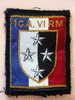 Ins T: 1° Corps Armée, 6° Rég Mil - Ecussons Tissu