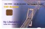 Bridge – Bruecke – Puente - Carpette – Ponte -  Bridges - Denmark Ny Lillebaeltsbro ( 100.kr ) - Landschappen