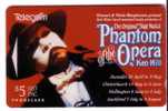 Opera - Oper - Opéra - Opera House - Musical - PHANTOM OF THE OPERA ( Limited New Zealand Card ) - Cultura