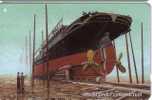 Ship – Boat – Bateau – Ships – Paquebot – Boats - Jersey - Stella Under Construction - Jersey Et Guernesey