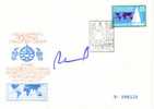 BULGARIA 1978  Yacht "Cor Karoli" - Autour De Mond - FDC (special+ Autograph. ) - Segeln