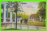 MICHIGAN CITY, IN - VIEW ANIMATED OF WASHINGTON PARK - TRAVEL IN 1911 - 3/4 BACK - - Andere & Zonder Classificatie