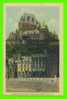 QUÉBEC - CHATEAU FRONTENAC VUE DE LA BASSE VILLE - DOMINION CREST - A1 - CHEVEAUX - - Québec - Château Frontenac