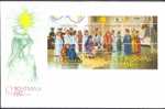 Australia 1986 Cover Miniature Sheet - Christmas Children - Autres & Non Classés