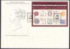 Australia 1990 FDC: Miniature Sheet - Colonial Stamps - Autres & Non Classés