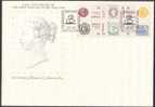 Australia 1990 FDC: Colonial Stamps - Block Of 6 - Autres & Non Classés