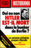 Historama N° 286 ( 09 / 1975 ) - Oui Ou Non Hitler Est-il Mort Dans Le Bunker De Berlin ? - Histoire