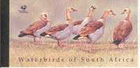 Zuid-Afrika, Souvenir Booklet Nr. 2, Watervogels, Postfris - Autres & Non Classés