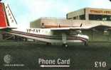 Plane – Aeroplane – Planes – Aircraft – Avion – Aeroplano –luftfahrzeug (flugzeug)- Falkland Islands 1 ( Code 275CFKB ) - Falkland Islands