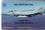 RAF PHANTOM Falkland Islands (code 4CWFA) Warplane Plane Aeroplane Military Planes Army Aircraft War Avion Luftfahrzeug - Islas Malvinas