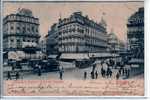 Place De La Bourse Et Boulevard Anspach - Anderlecht