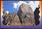 {18584} Carte Postale " USA , Utah , Parc National Zion " - Zion