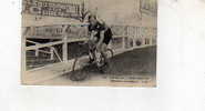 Carte Postale Sur Le Cyclisme Joé Fogler - Cyclisme