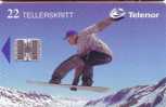 Norway - Norvege - Sport – Snowboard ( Not In Perfect Condition , See Scan ) - Norvège