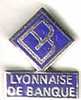 Lyonnaise De Banque. Le Logo - Bancos