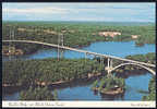 {18634} Carte Postale " USA / Canada , 1000 Iles , Ivy Lea Bridge " - Altri & Non Classificati