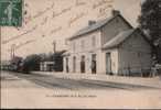 CPA De ETRECHY - La Gare. - Etrechy