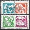 2005 HONG KONG ANDERSON'S FAIRY TALES 4V  STAMP - Unused Stamps