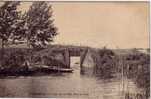 FRENEUSE - Pont Sur Le Petit Bras De Seine - Freneuse