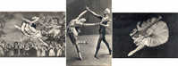 DANSE CLASSIQUE - BALLET RUSSE - LOT De 3 CARTES - ANNÉE: 1965 (x-053) - Dance