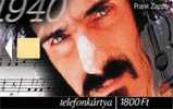 FRANK ZAPPA - Hungary - Rock Music - Musik - Musica - Musical - Musicale - Musique - Musik