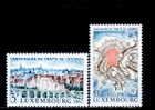 C5186 - Luxembourg 1967 - Yv.no.697/8 Neufs** - Nuevos