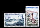 C5188 - Luxembourg 1967 - Yv.no. 708/9 Neufs** - Nuevos