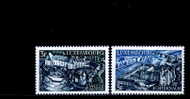 C5200 - Luxembourg Yv.no. 746/7 Neufs** - Unused Stamps