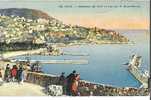 06  NICE  INTERIEUR DU PORT ET VUE SUR LE MONT BORON   N°139 - Maritiem Transport - Haven